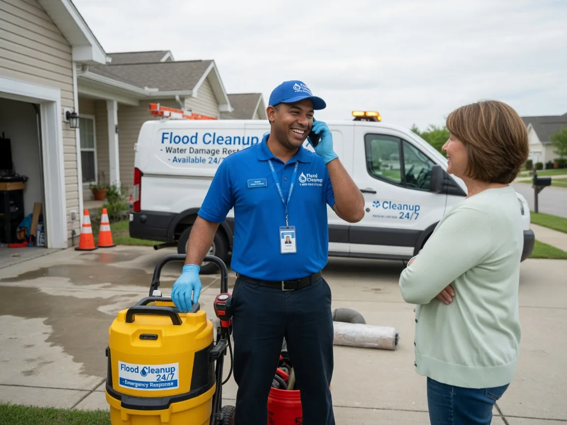 Flood Cleanup Hoopeston, IL FAQs