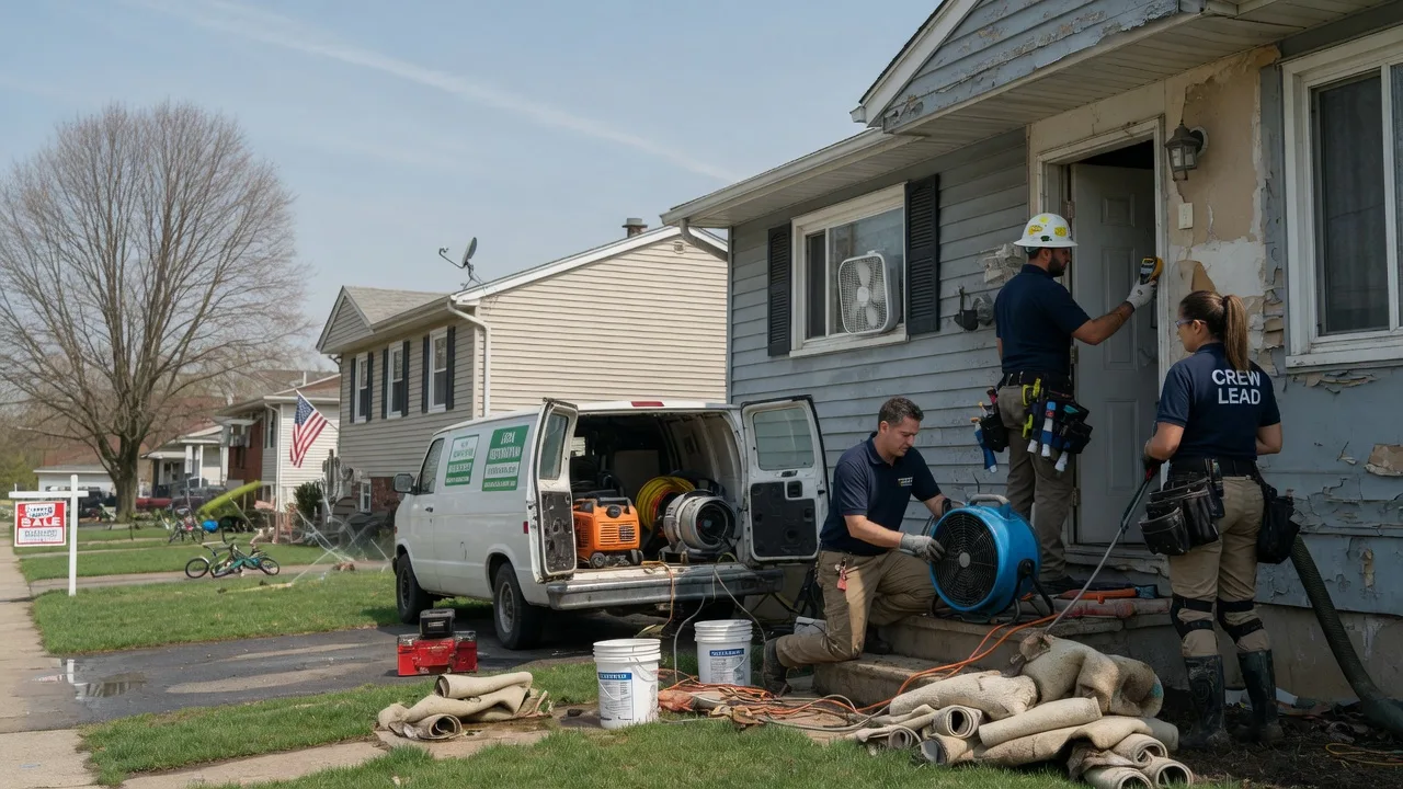 Flood Cleanup in Hoopeston, IL near me